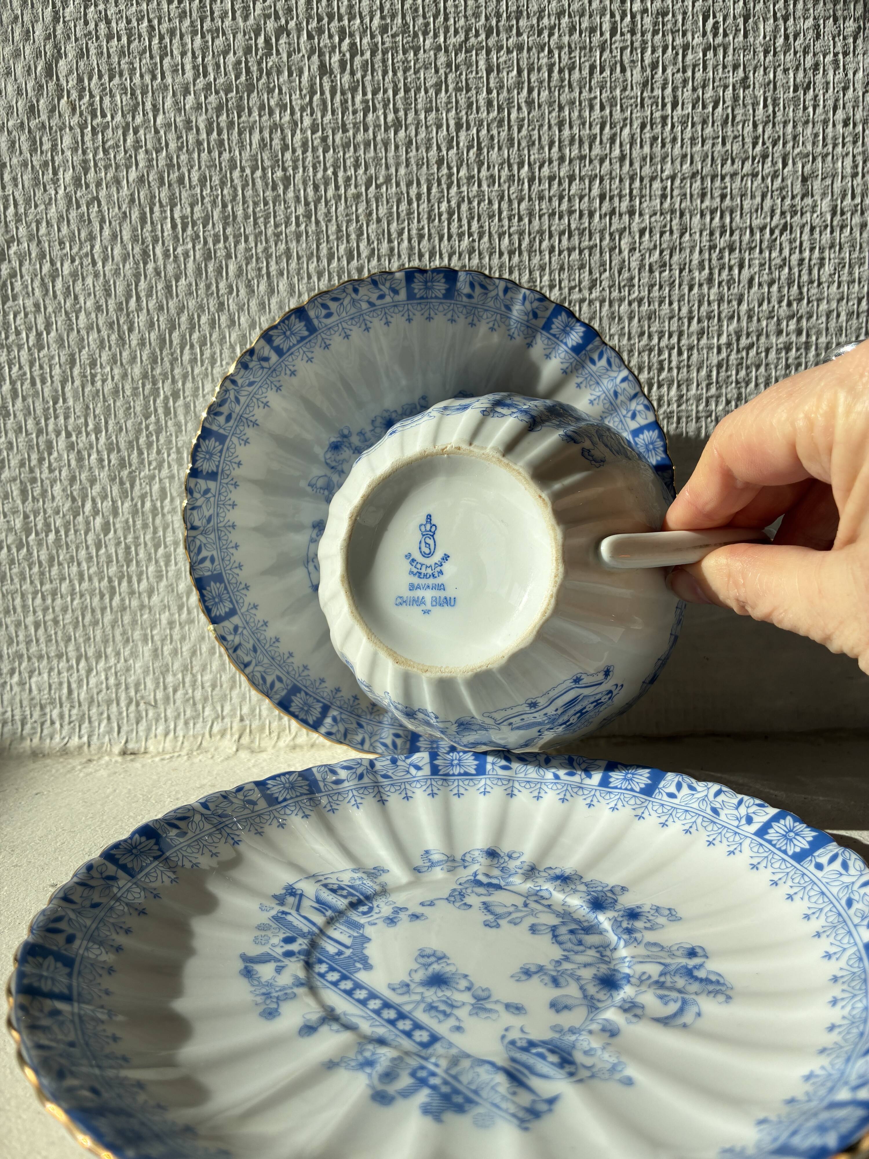 Antique chocolate cup