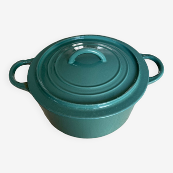 Cocotte le creuset bleu vert - 18