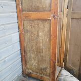 Vestiaire porte manteau, Armoire vintage en bois
