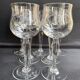 Wine glasses in Crystalline glass