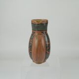 Stoneware cider pitcher from the HB Quimper Odetta manufacture