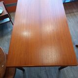 Scandinavian dining table by Henning Kjaernulf