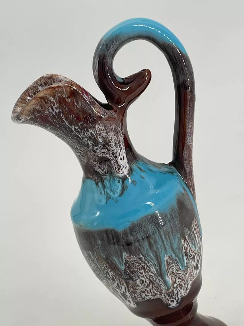 Small vintage Vallauris pitcher/vase