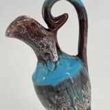 Small vintage Vallauris pitcher/vase