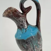 Small vintage Vallauris pitcher/vase