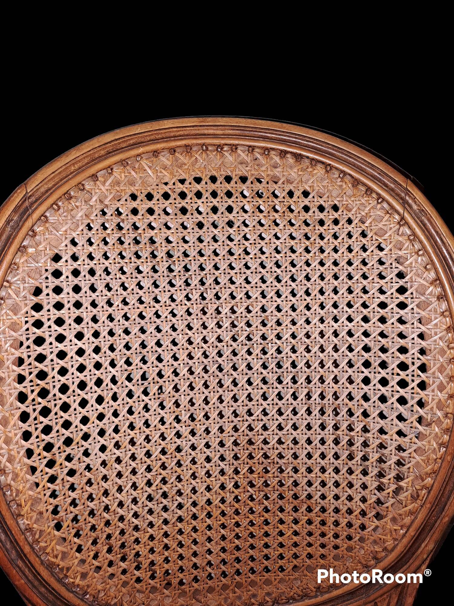 2 chairs from the Louis XVI period