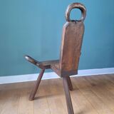 Brutalist chair