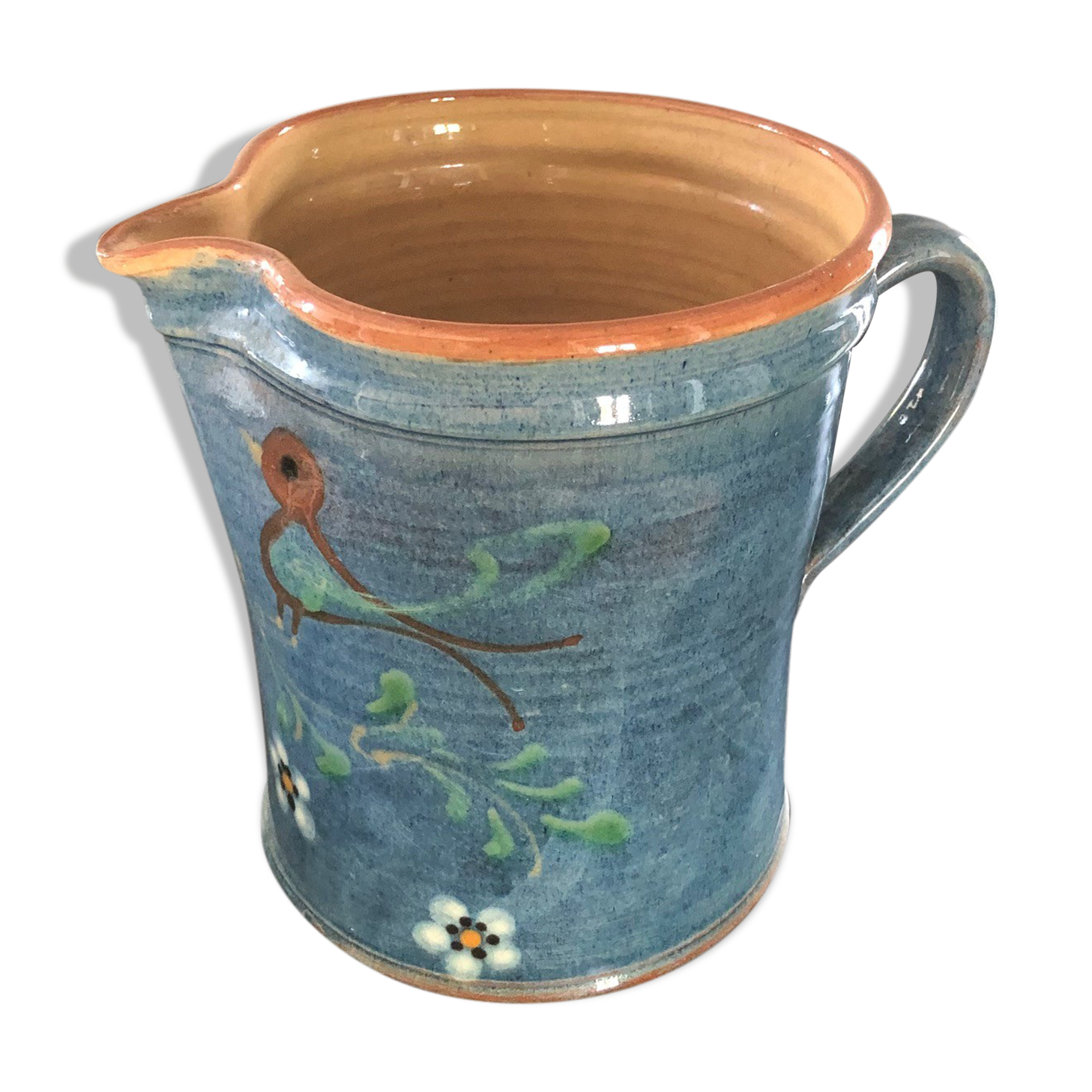 Savoyard pottery water pot 21x18 cm
