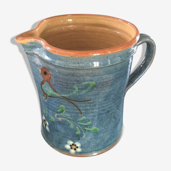 Savoyard pottery water pot 21x18 cm