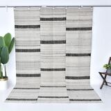 7x10 Beige & Brown Turkish Vintage Kilim Rug 215x320Cm SK 242206