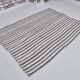Neutral Vintage Oushak Hemp Kilim sku 3725