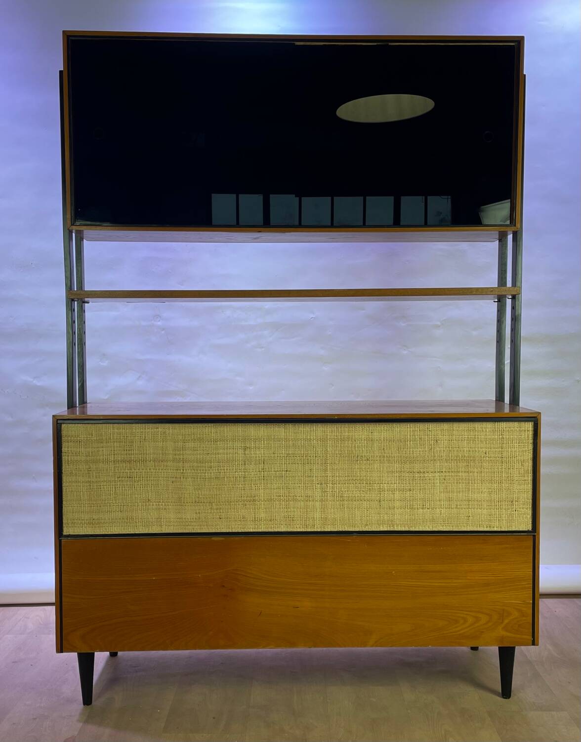 1950s bookshelf furniture