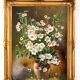 Old oil on canvas