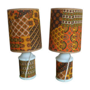 Paire de lampe de chevet