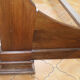 Bed 140 x 190 solid wood