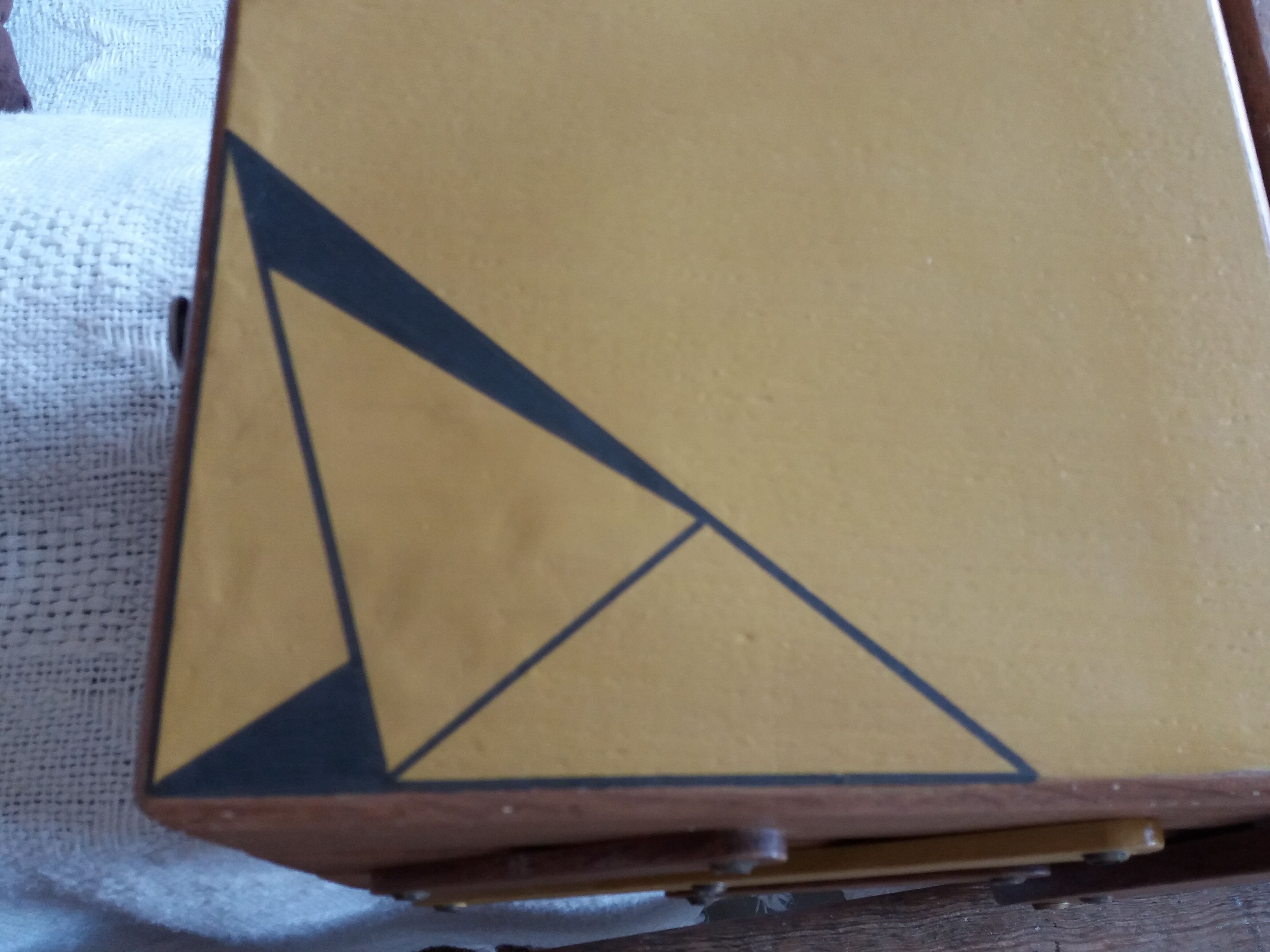 Sewing box worker seamstress revisited