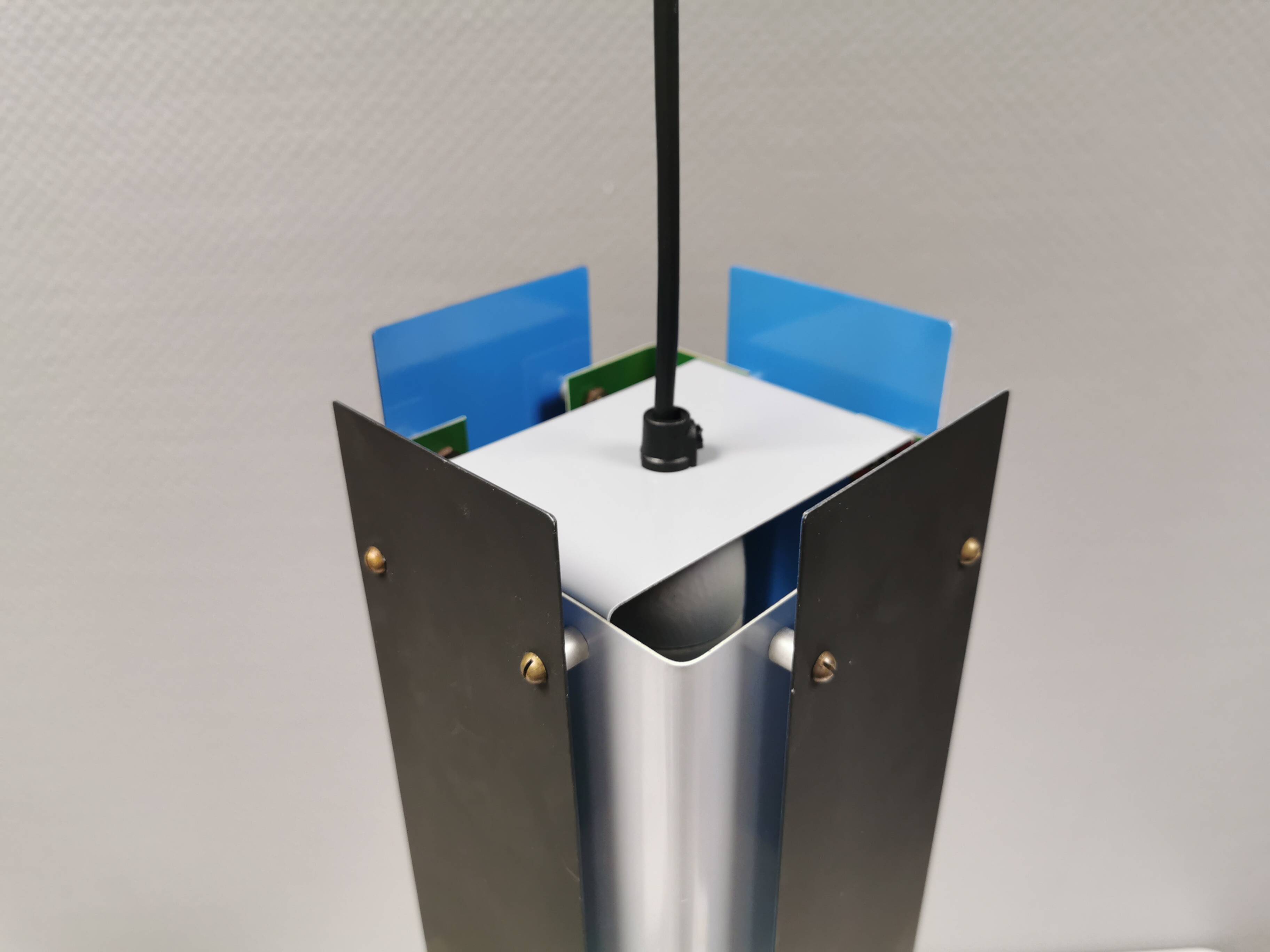 Beautiful pendant lamp from Danske Nordisk Solar, 1970s-80s.