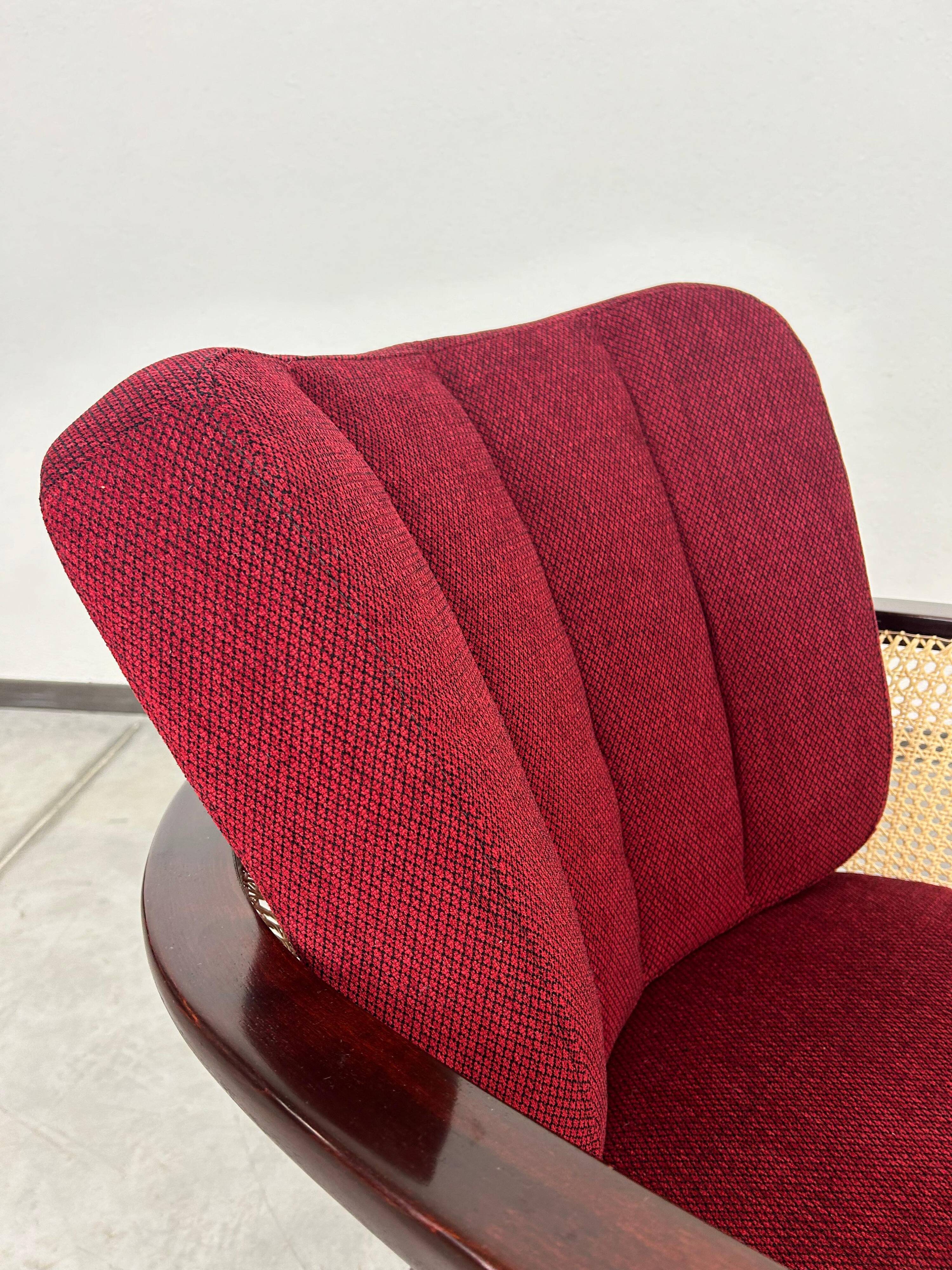 Art Deco Bauhaus armchairs by Lajos Kozma for Thonet Mundus