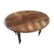 Table à volets Louis Philippe avec une rallonge