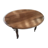 Table à volets Louis Philippe avec une rallonge
