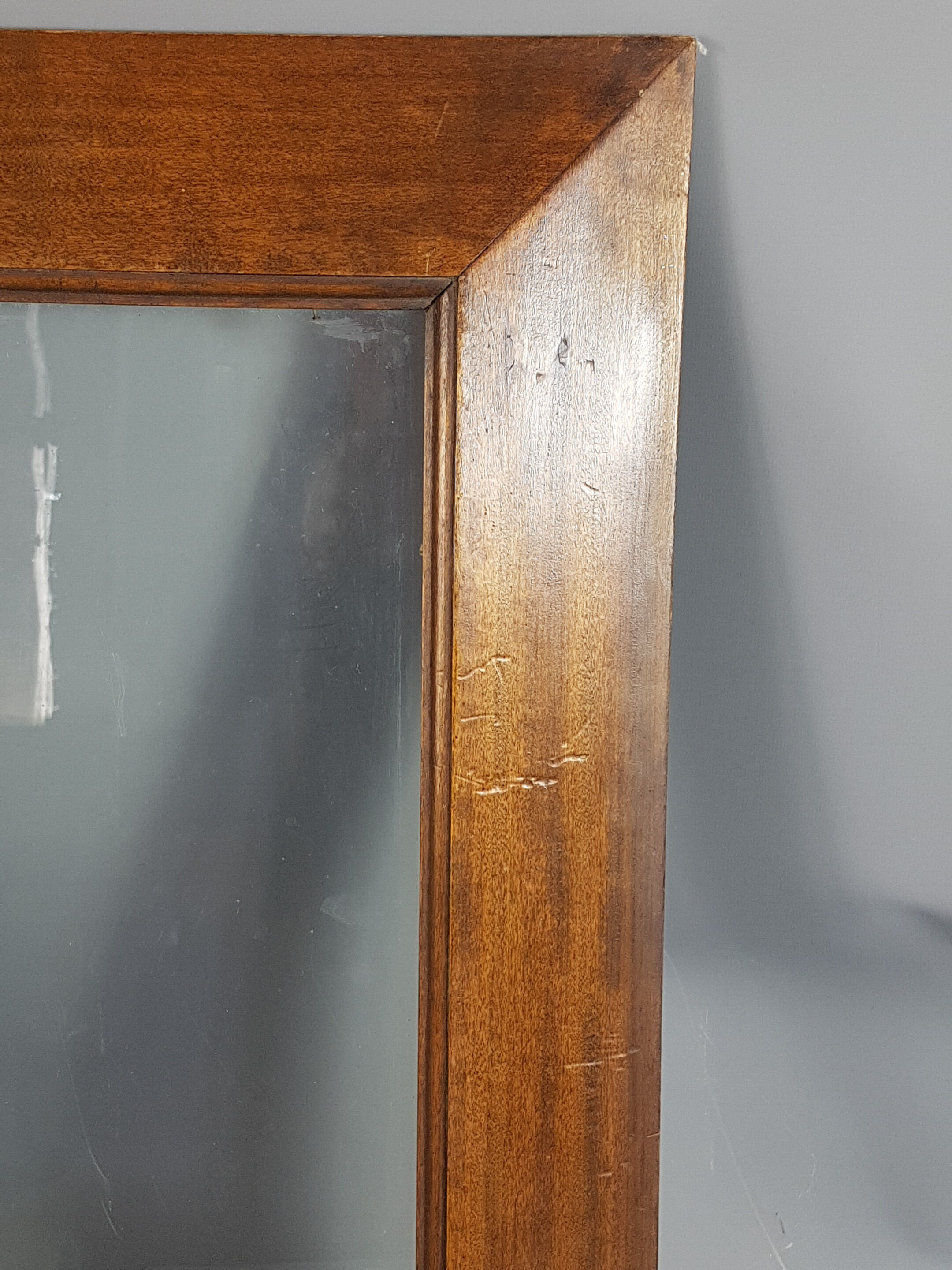 Old Dutch-style wood frame, inverted edges 55.5x45 leaf 40.5x30.3 cm SB