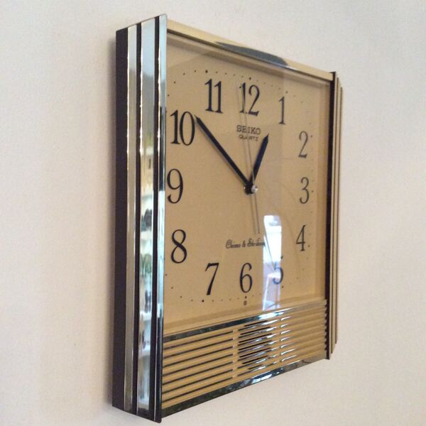 Seiko wall clock from the 70s and 80s | Selency