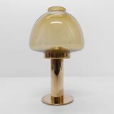 Hans-Agne Jakobsson Claudia Scandinavian Candle Holder Honey Yellow L10227 1960