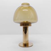 Hans-Agne Jakobsson Claudia Scandinavian Candle Holder Honey Yellow L10227 1960