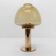 Hans-Agne Jakobsson Claudia Scandinavian Candle Holder Honey Yellow L10227 1960
