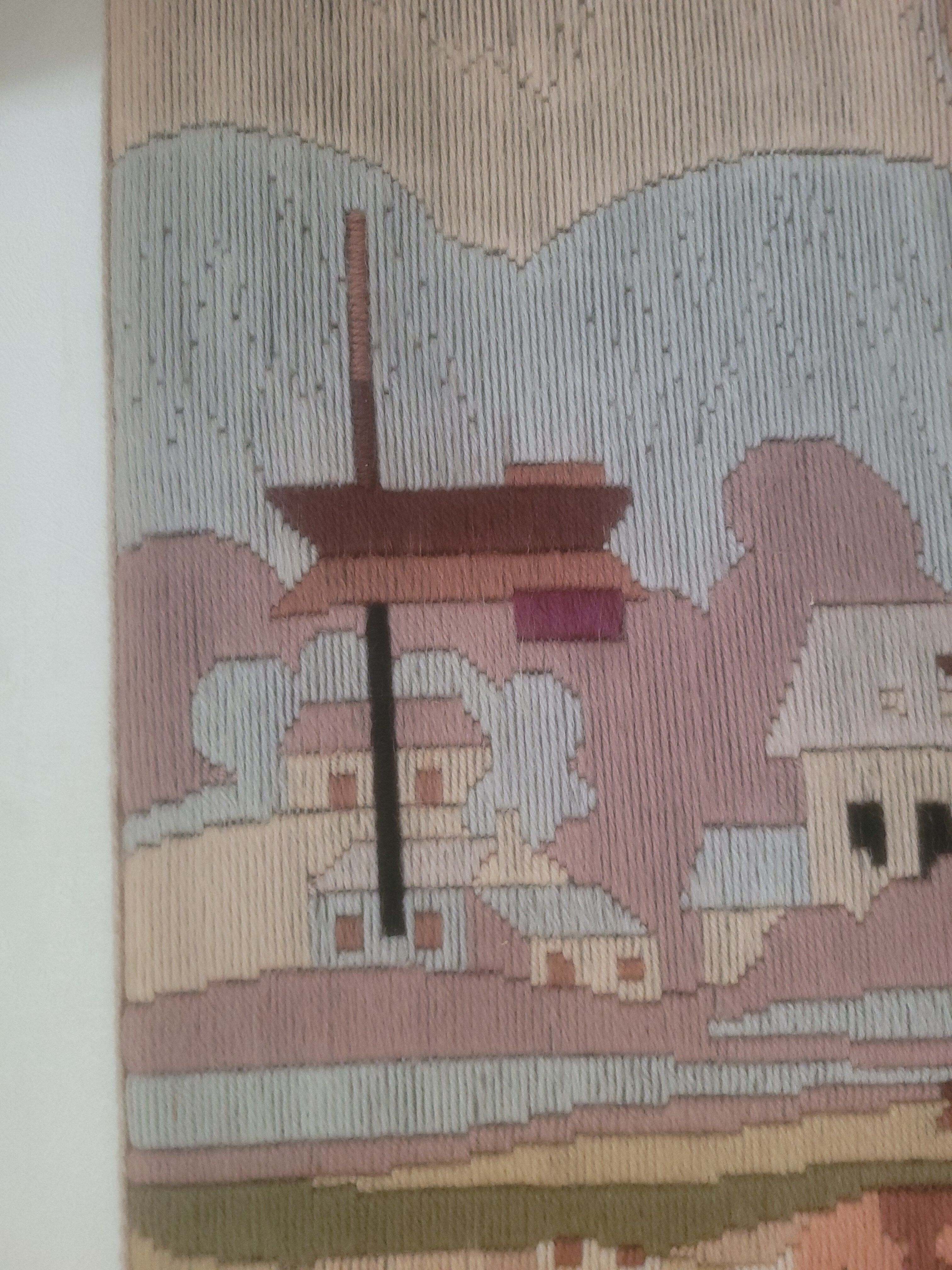 Vintage tapestry