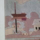 Vintage tapestry