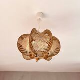 Pendant light, vintage lampshade