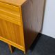Vintage teak German sideboard by  Mustering