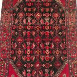 Handmade Persian Hamadan rug
