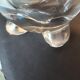 Crystal duck catchall signed – Cristal de Vannes