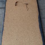 1960s wall decor in lava stone