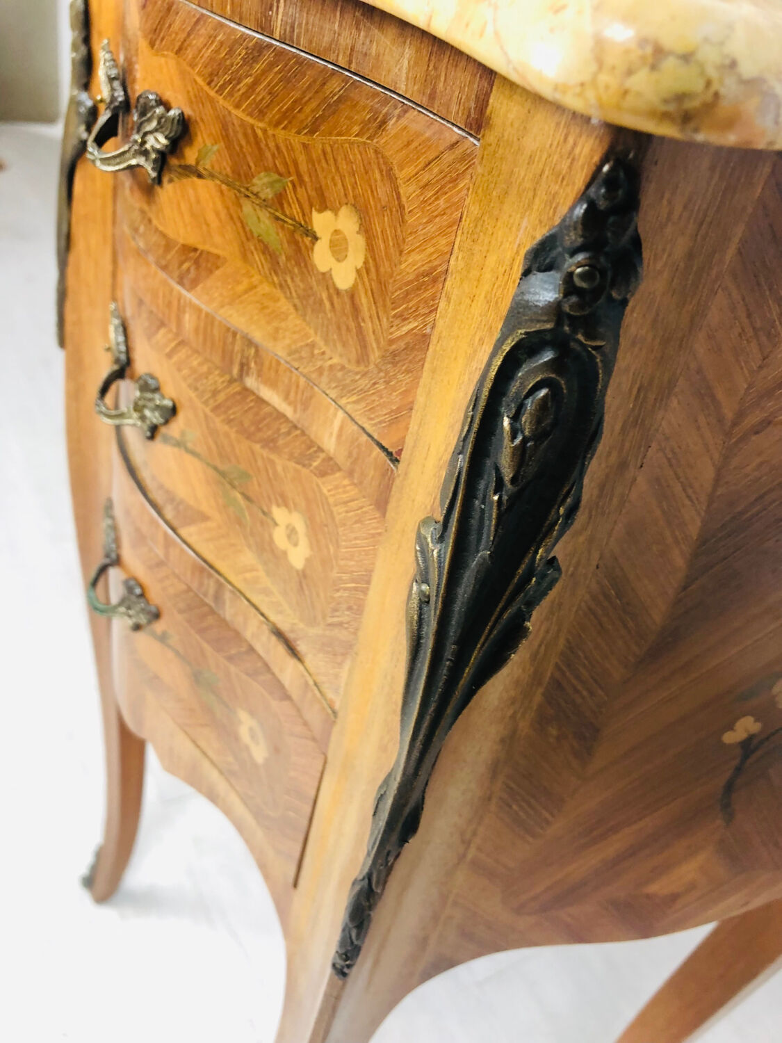 Louis XV bedside table