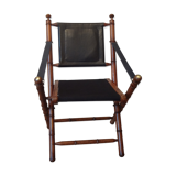 Colonial style armchair