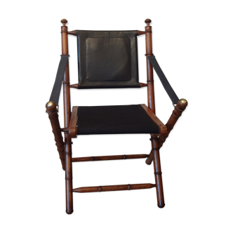 Colonial style armchair