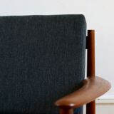 Scandinavian armchair Grete Jalk teak