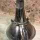 Industrial hanging in polished aluminium 1960s