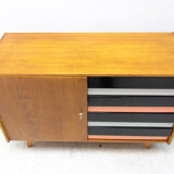 Mid century chest of drawers U-458 by Jiri Jiroutek, Czechoslovakia, 1960´s