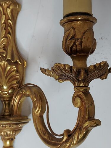 Applique style Louis XV en bronze