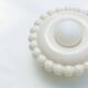 Luna Tall Butter White Wall Lamp
