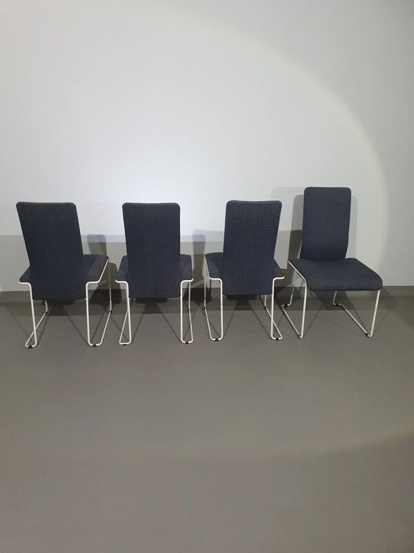 Chaises Walter Antonis pour Henny de Jong.