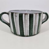 large bowl with two handles (25 cm) by Robert Picault in Vaullauris