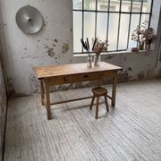 Farm table in pine, 1950s