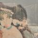 Philibert Louis Debucourt (1755-1832) - 19th Century Engraving - The Two Kisses