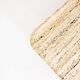 Square travertine coffee table