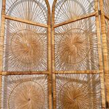 Rattan screen 1960